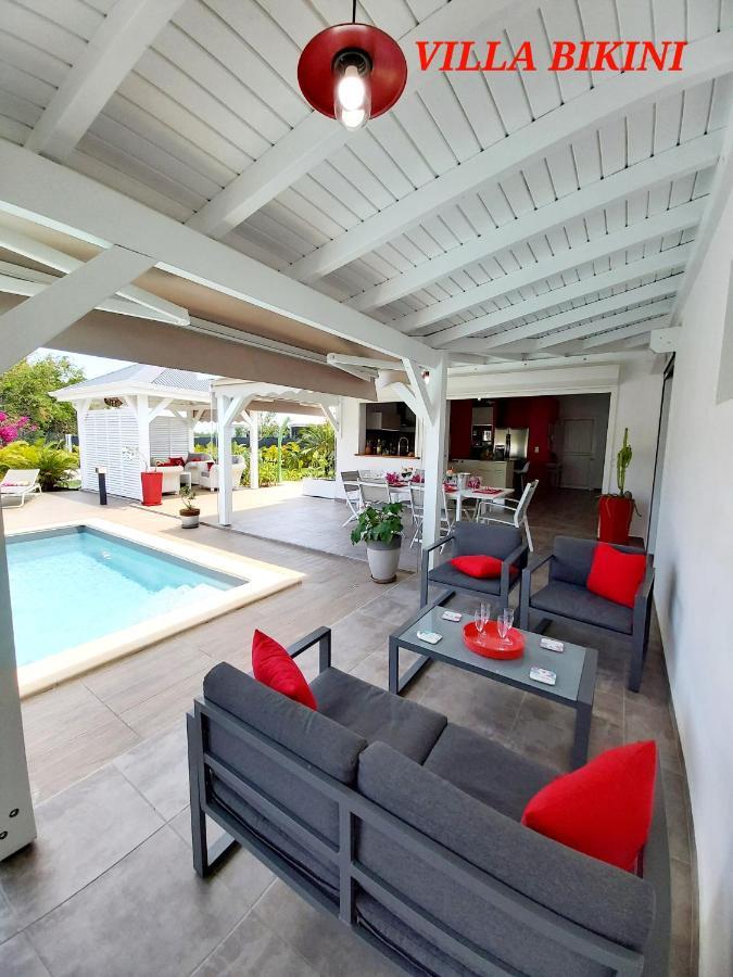 Villa Bikini - Sans Vis A Vis - Bien Ventillee Saint-Francois  Dış mekan fotoğraf