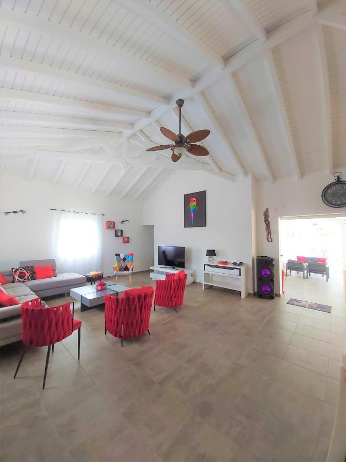 Villa Bikini - Sans Vis A Vis - Bien Ventillee Saint-Francois  Dış mekan fotoğraf