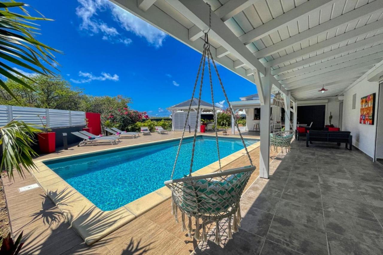 Villa Bikini - Sans Vis A Vis - Bien Ventillee Saint-Francois  Dış mekan fotoğraf
