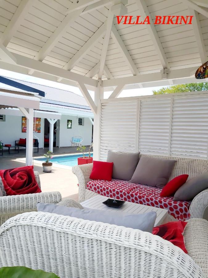 Villa Bikini - Sans Vis A Vis - Bien Ventillee Saint-Francois  Dış mekan fotoğraf