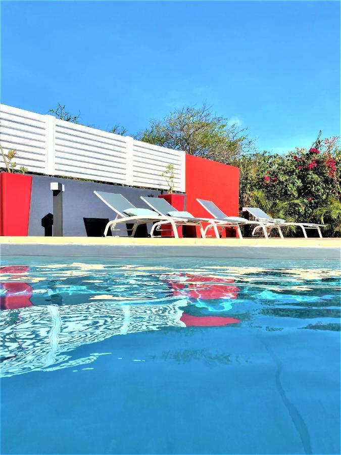 Villa Bikini - Sans Vis A Vis - Bien Ventillee Saint-Francois  Dış mekan fotoğraf