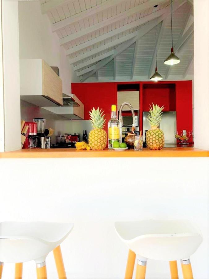 Villa Bikini - Sans Vis A Vis - Bien Ventillee Saint-Francois  Dış mekan fotoğraf
