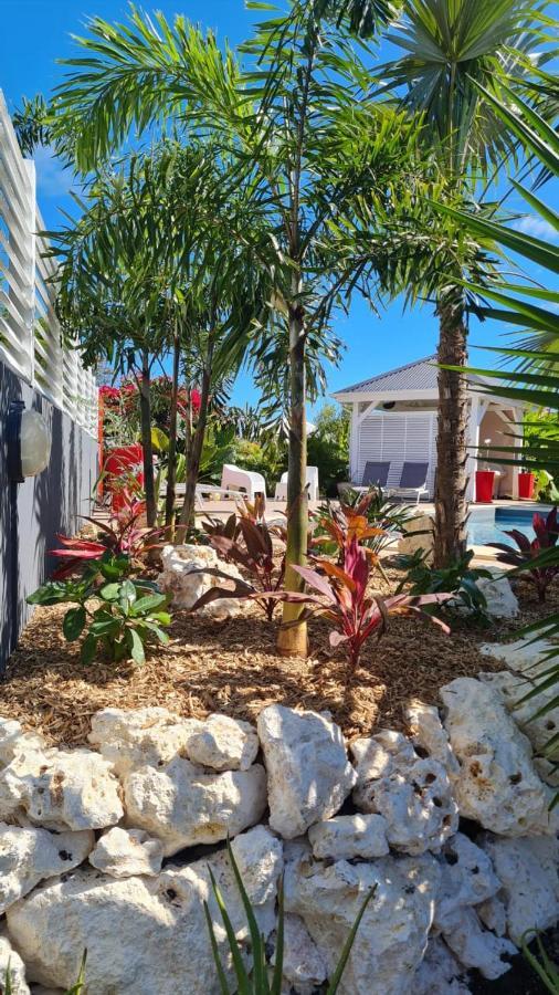 Villa Bikini - Sans Vis A Vis - Bien Ventillee Saint-Francois  Dış mekan fotoğraf