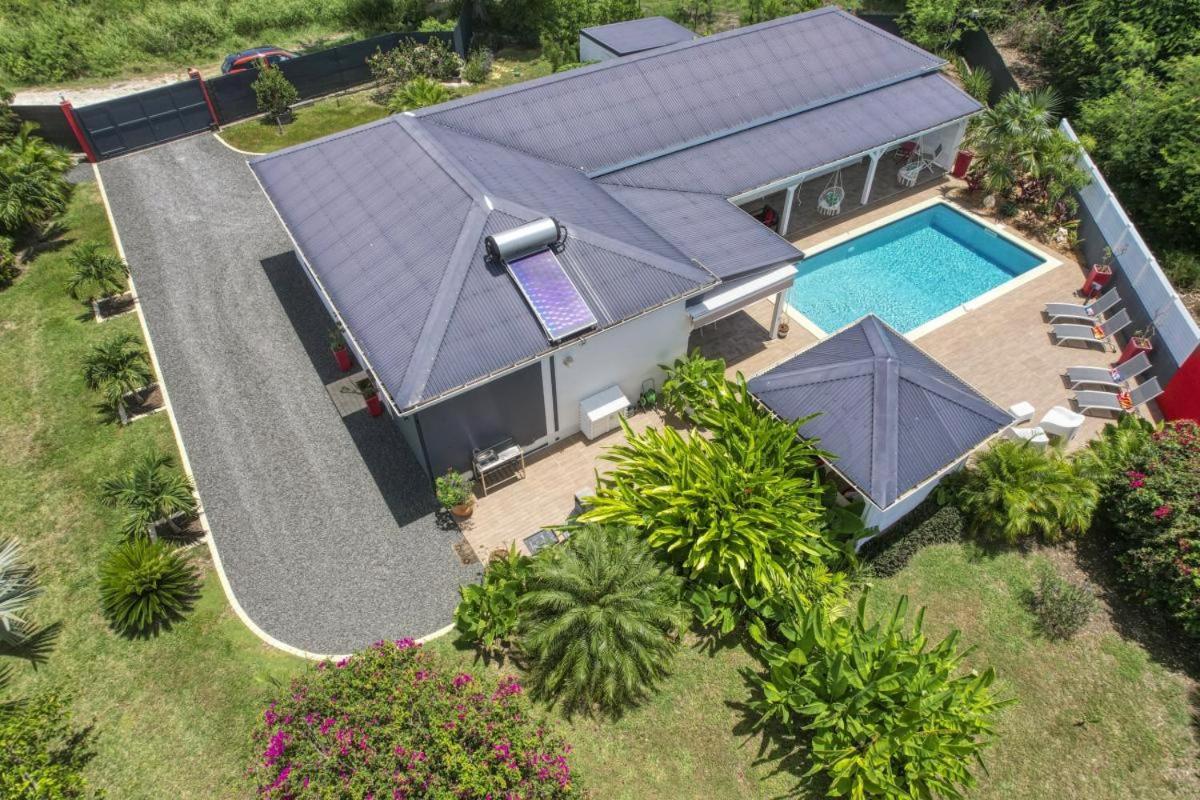 Villa Bikini - Sans Vis A Vis - Bien Ventillee Saint-Francois  Dış mekan fotoğraf