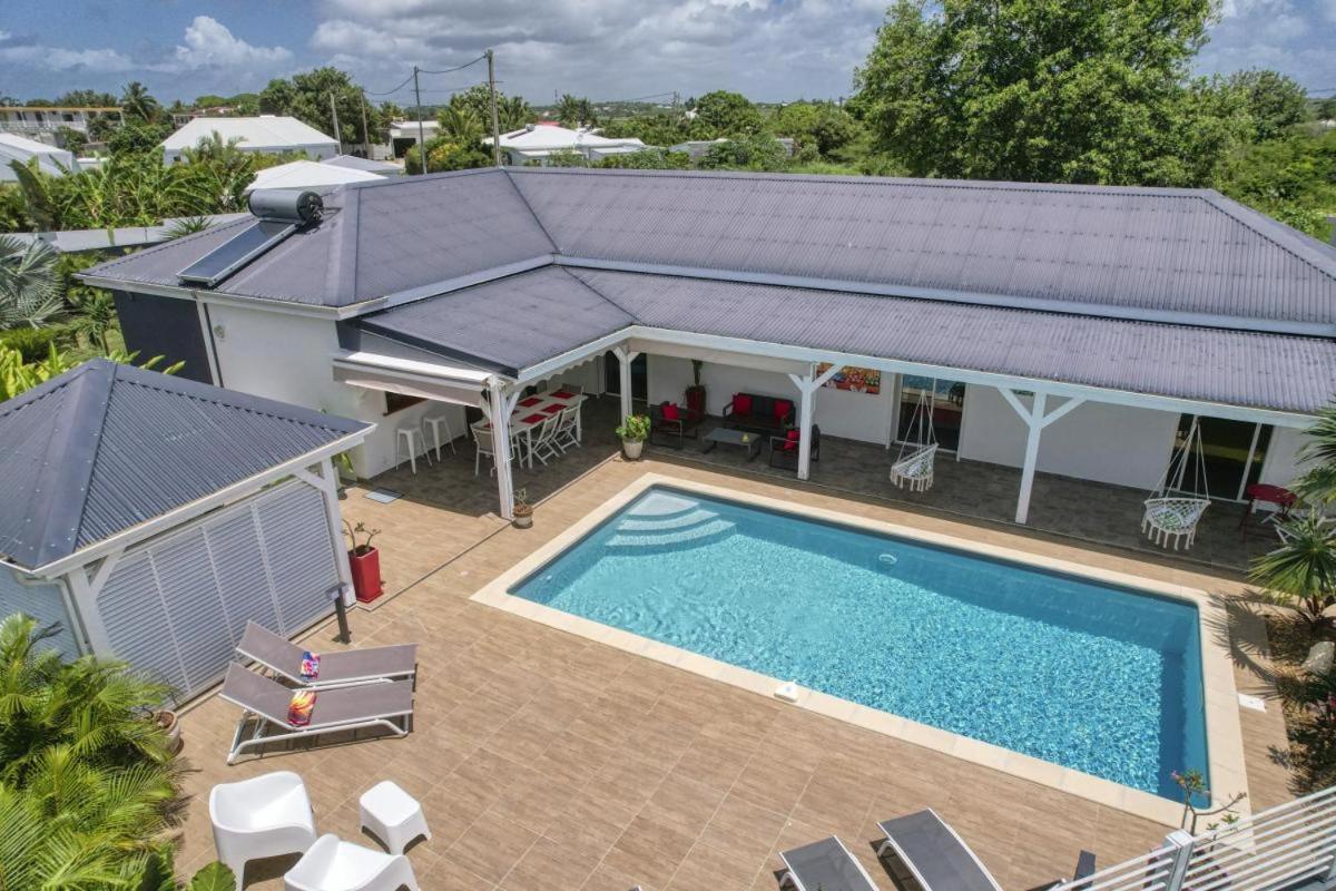 Villa Bikini - Sans Vis A Vis - Bien Ventillee Saint-Francois  Dış mekan fotoğraf