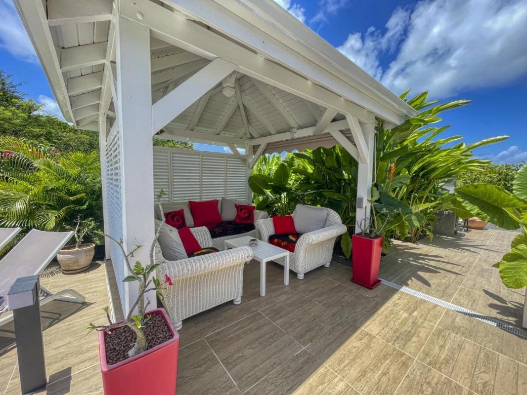 Villa Bikini - Sans Vis A Vis - Bien Ventillee Saint-Francois  Dış mekan fotoğraf