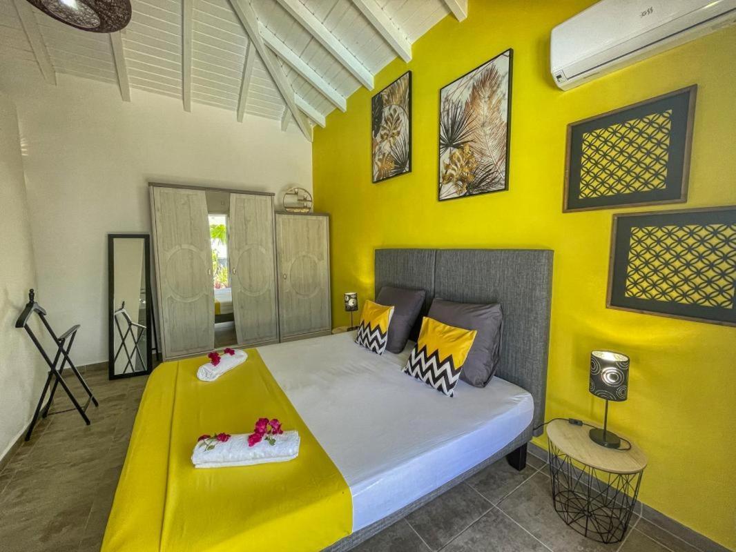 Villa Bikini - Sans Vis A Vis - Bien Ventillee Saint-Francois  Dış mekan fotoğraf