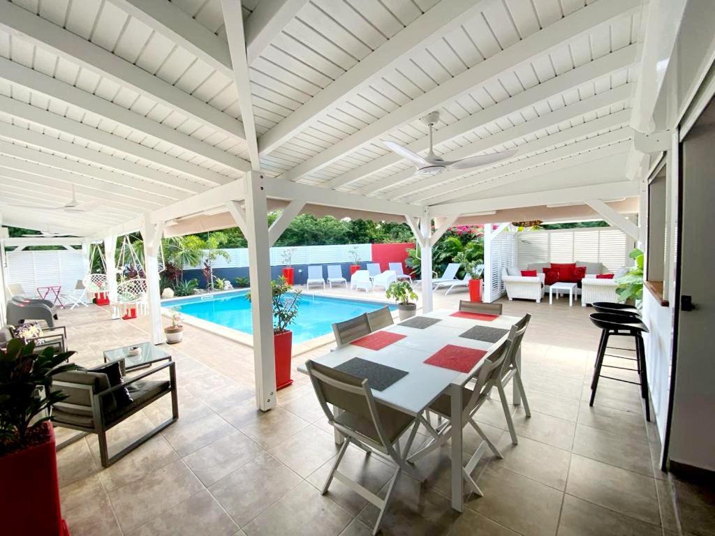 Villa Bikini - Sans Vis A Vis - Bien Ventillee Saint-Francois  Dış mekan fotoğraf