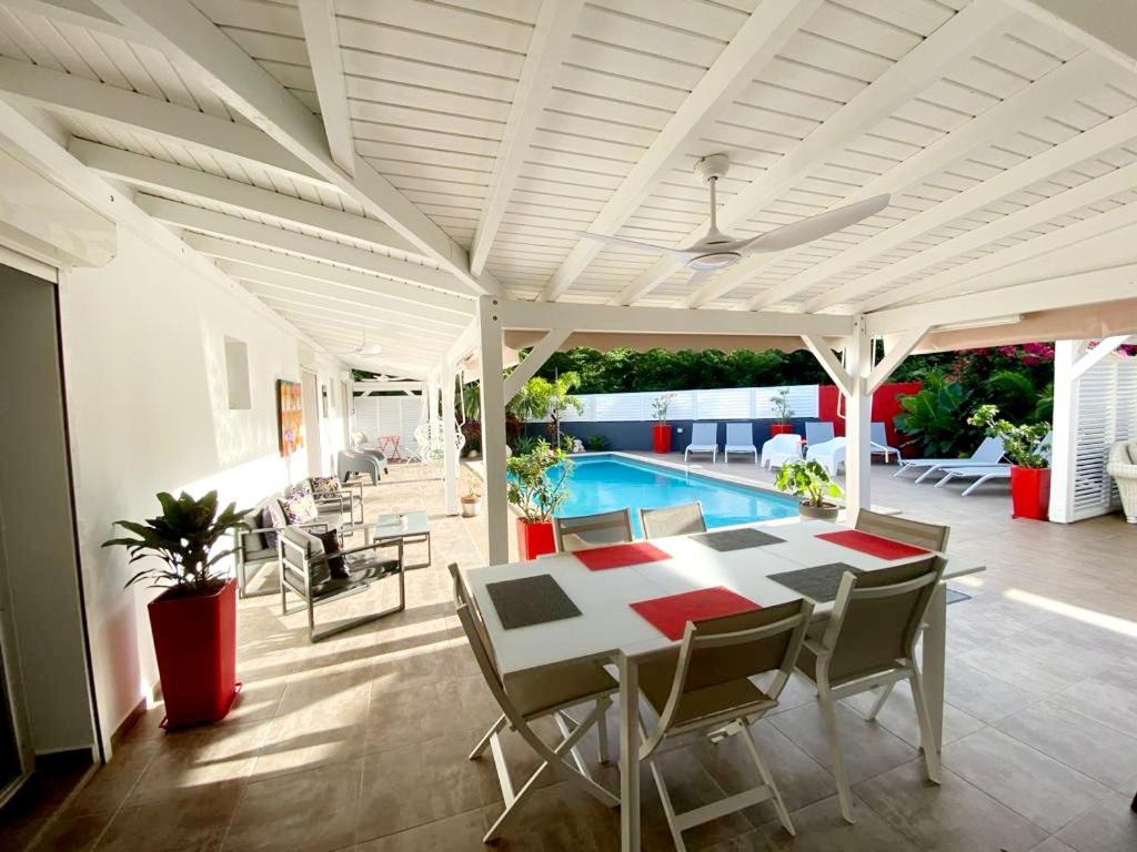 Villa Bikini - Sans Vis A Vis - Bien Ventillee Saint-Francois  Dış mekan fotoğraf