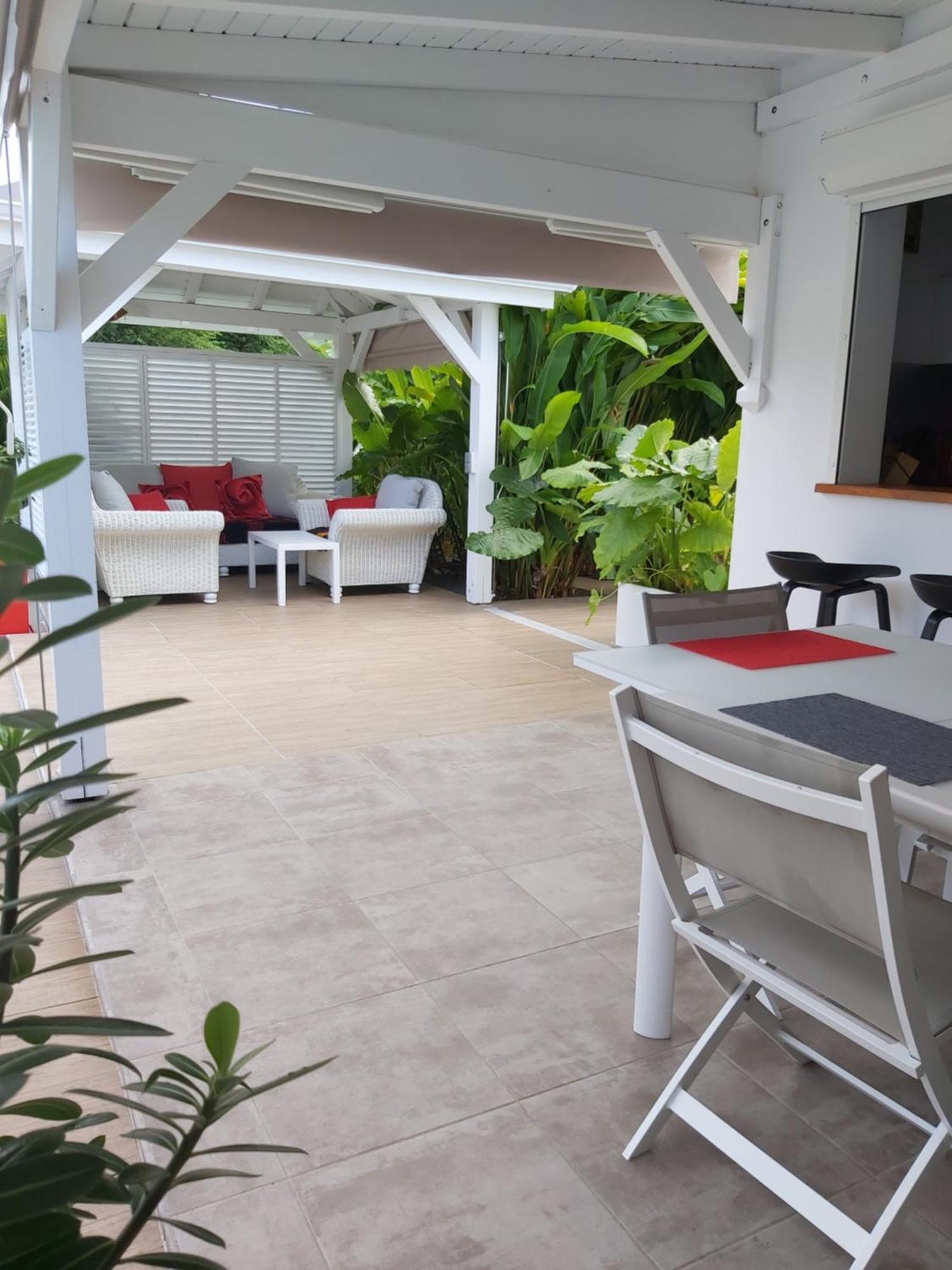 Villa Bikini - Sans Vis A Vis - Bien Ventillee Saint-Francois  Dış mekan fotoğraf